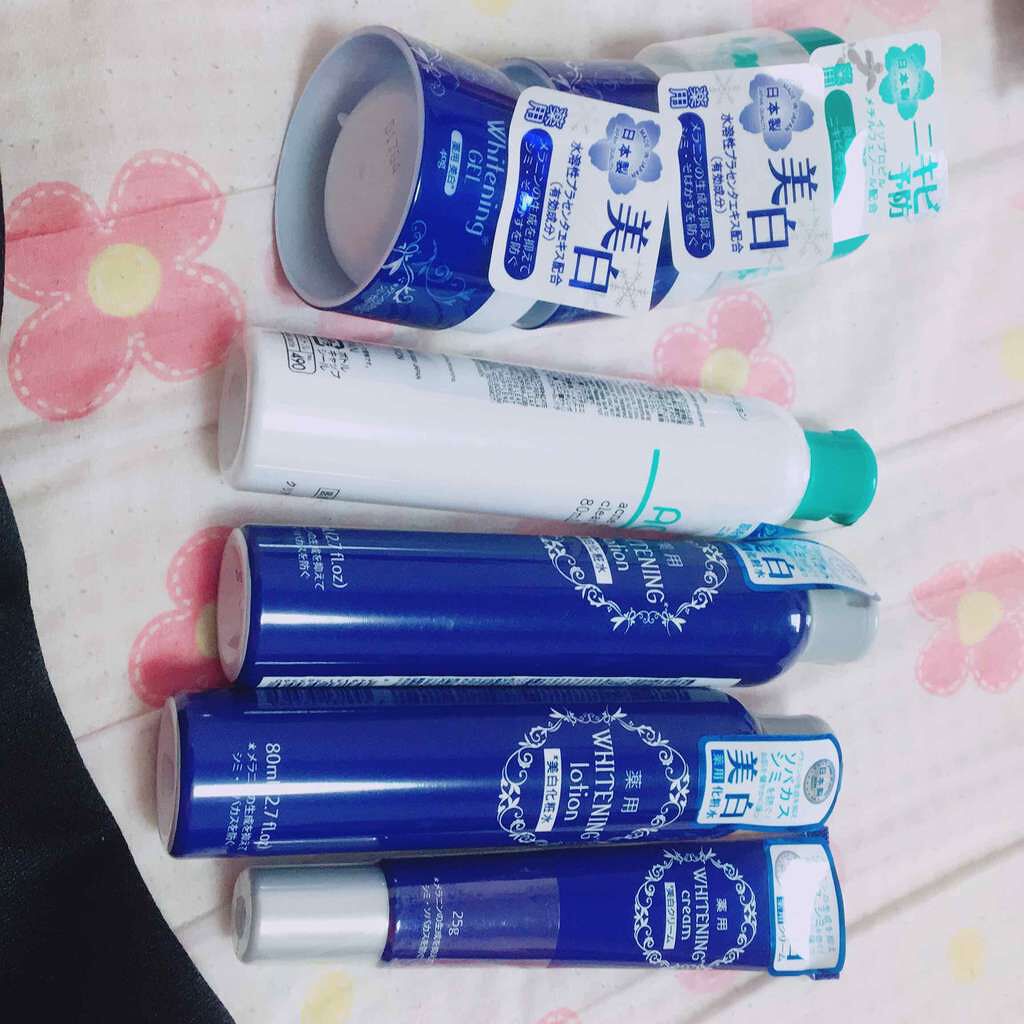  薬用美白化粧水/DAISO/化粧水を使ったクチコミ（2枚目）