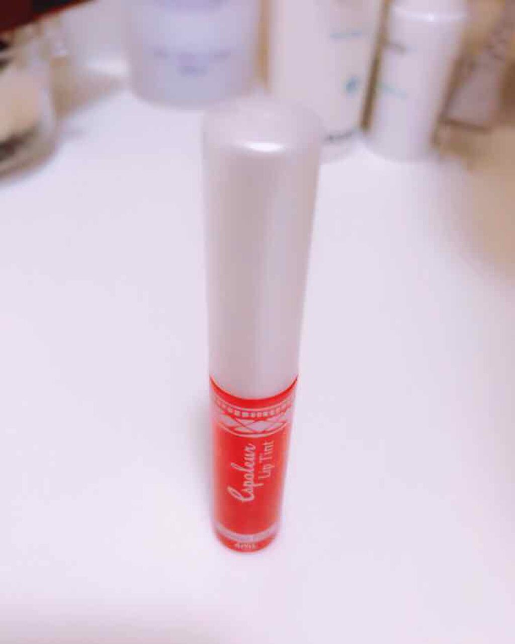 エスポルール リップティント/エスポルール/リップティントを使ったクチコミ(1枚目)