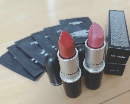 リップスティック/M・A・C/口紅を使ったクチコミ(1枚目)