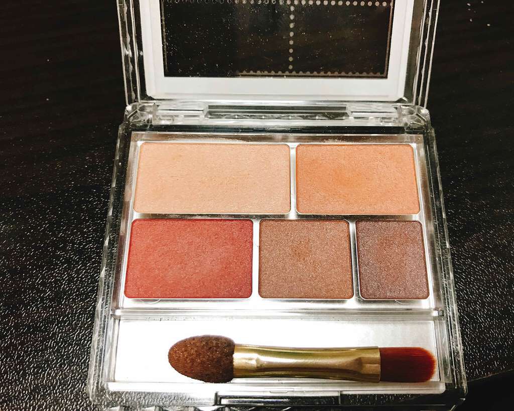 パーフェクトマルチアイズ/キャンメイク/アイシャドウパレットを使ったクチコミ(1枚目)