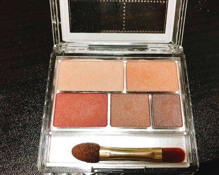 パーフェクトマルチアイズ/キャンメイク/アイシャドウパレットを使ったクチコミ(1枚目)