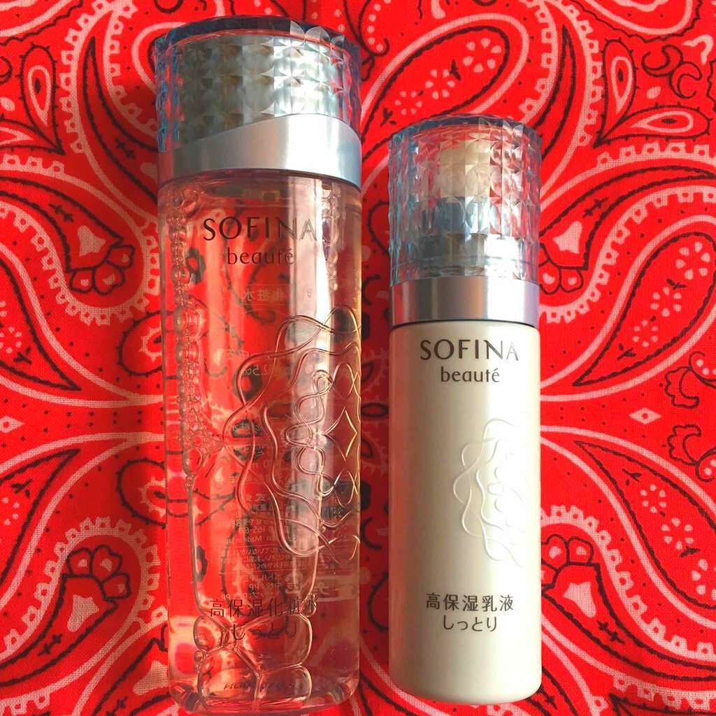 高保湿乳液 しっとり/ソフィーナ ボーテ/乳液を使ったクチコミ(1枚目)