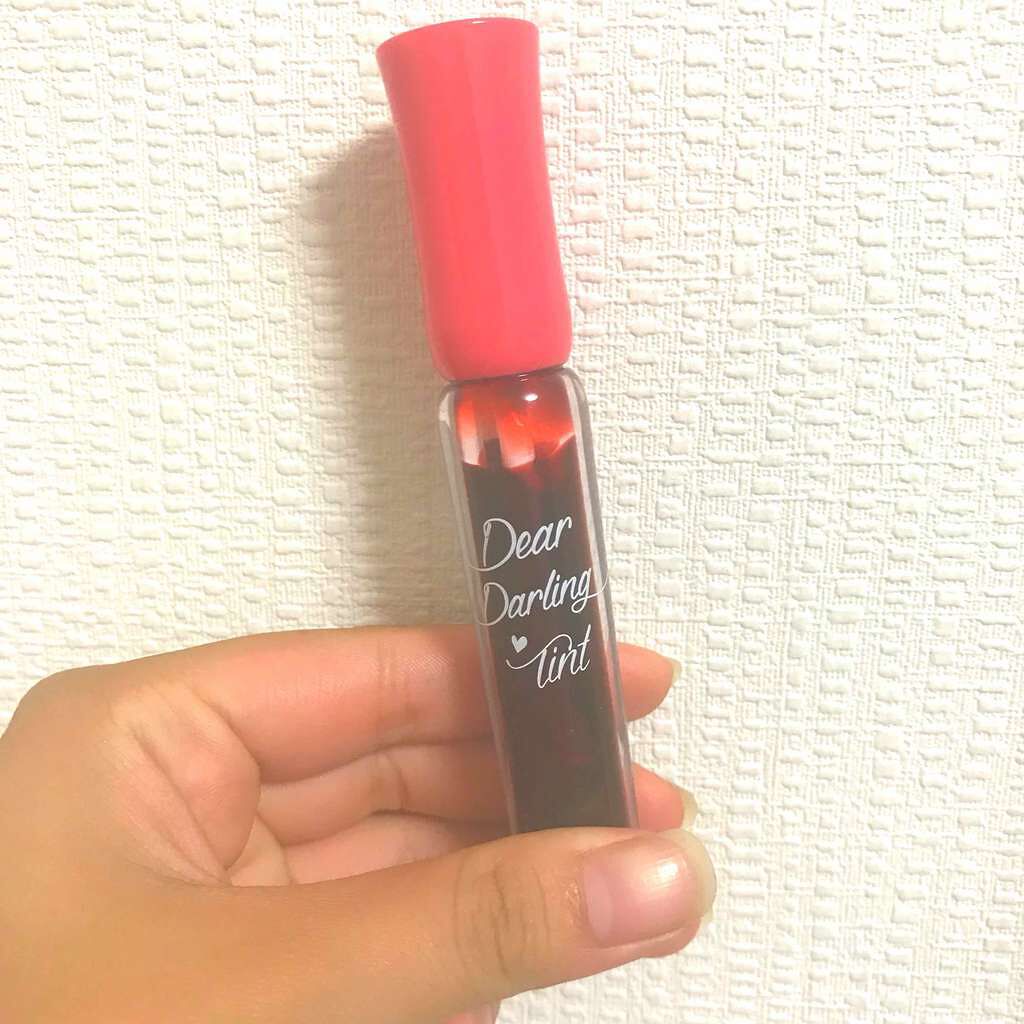 ディアダーリン ウォータージェルティント/ETUDE/リップティントを使ったクチコミ(1枚目)