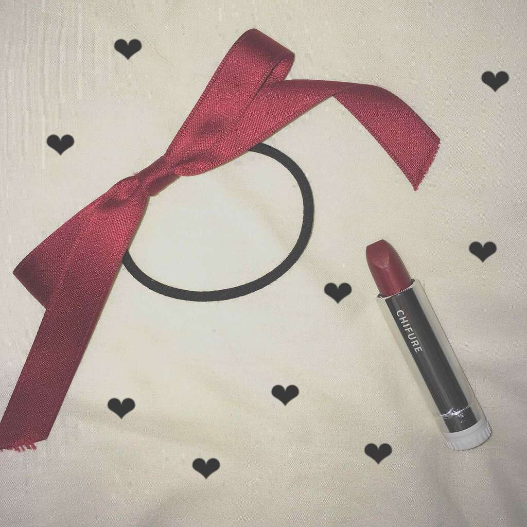 口紅(詰替用)/ちふれ/口紅を使ったクチコミ(1枚目)