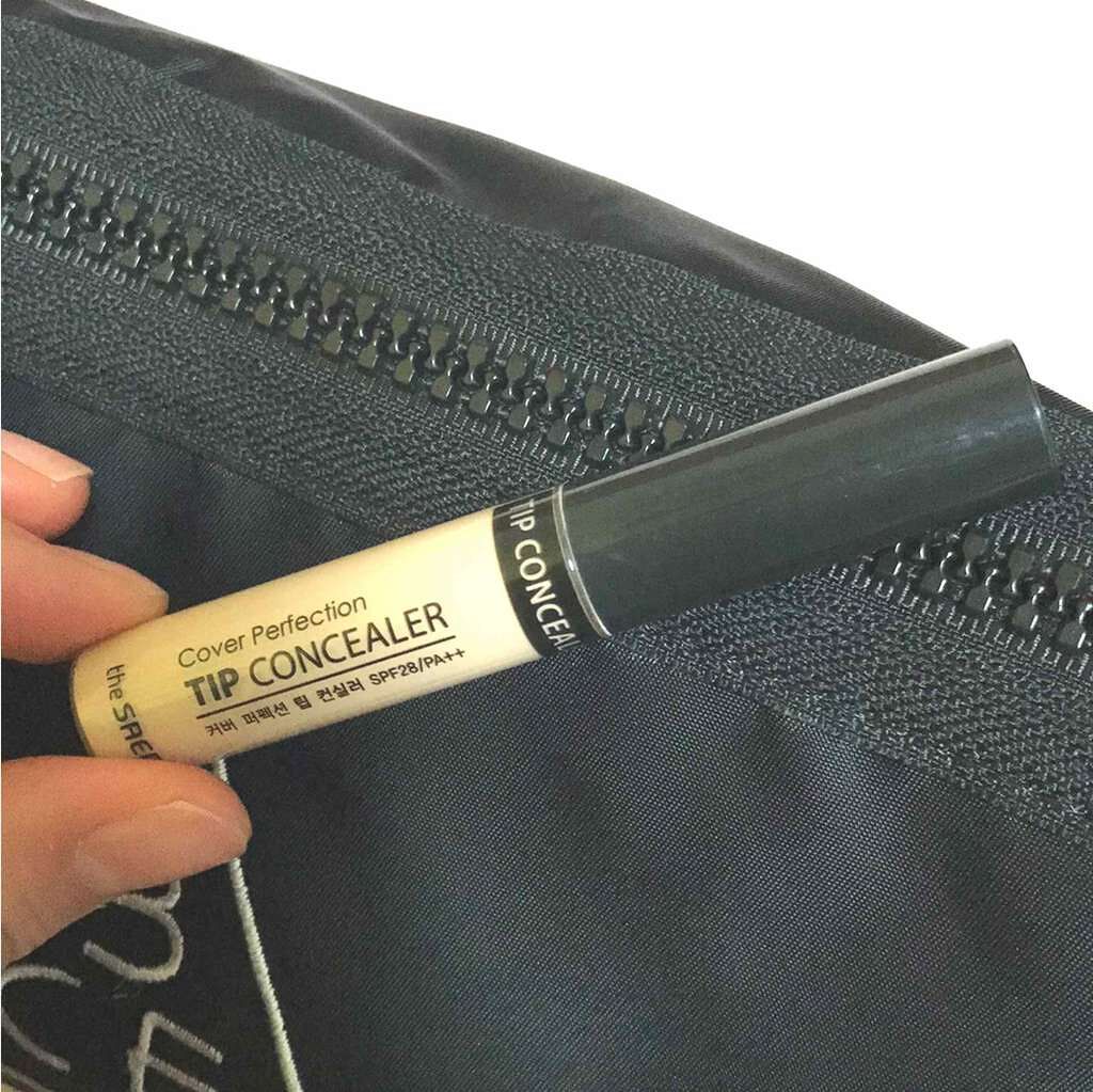 カバーパーフェクション チップコンシーラー/the SAEM/リキッドコンシーラーを使ったクチコミ（1枚目）