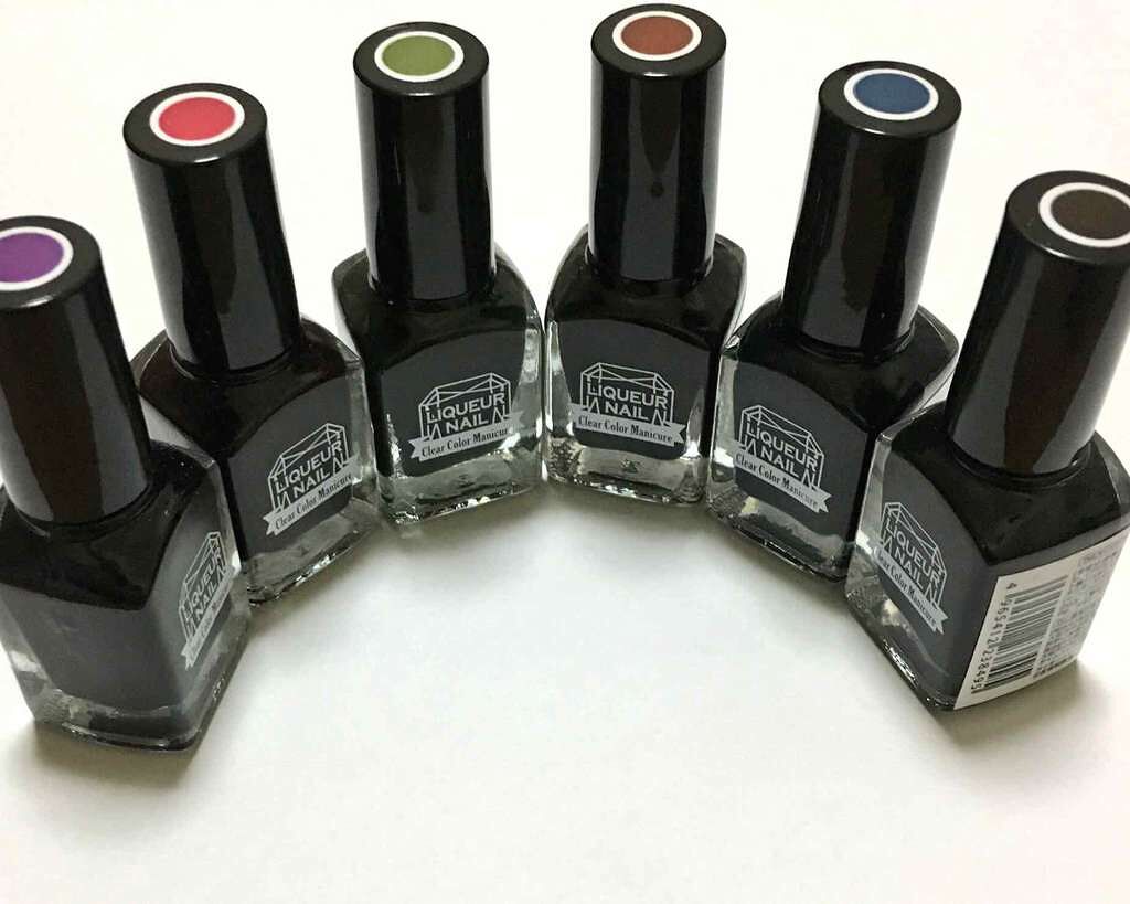 リキュールネイル3/キャンドゥ/マニキュアを使ったクチコミ(1枚目)