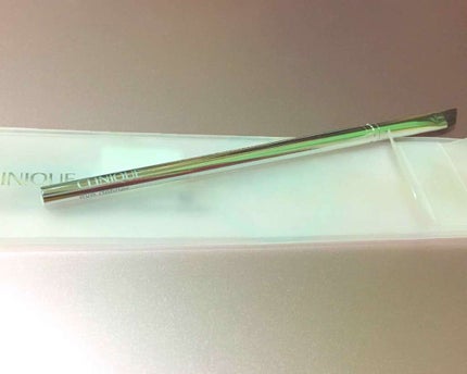 アイ ディファイナー ブラシ/CLINIQUE/メイクブラシを使ったクチコミ(1枚目)