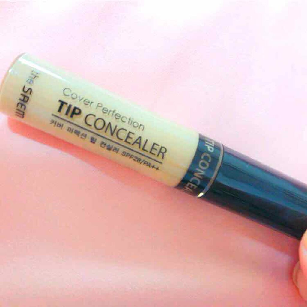 カバーパーフェクション チップコンシーラー/the SAEM/リキッドコンシーラーを使ったクチコミ(1枚目)
