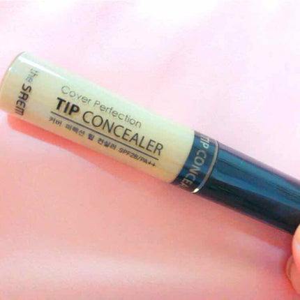 カバーパーフェクション チップコンシーラー/the SAEM/リキッドコンシーラーを使ったクチコミ(1枚目)