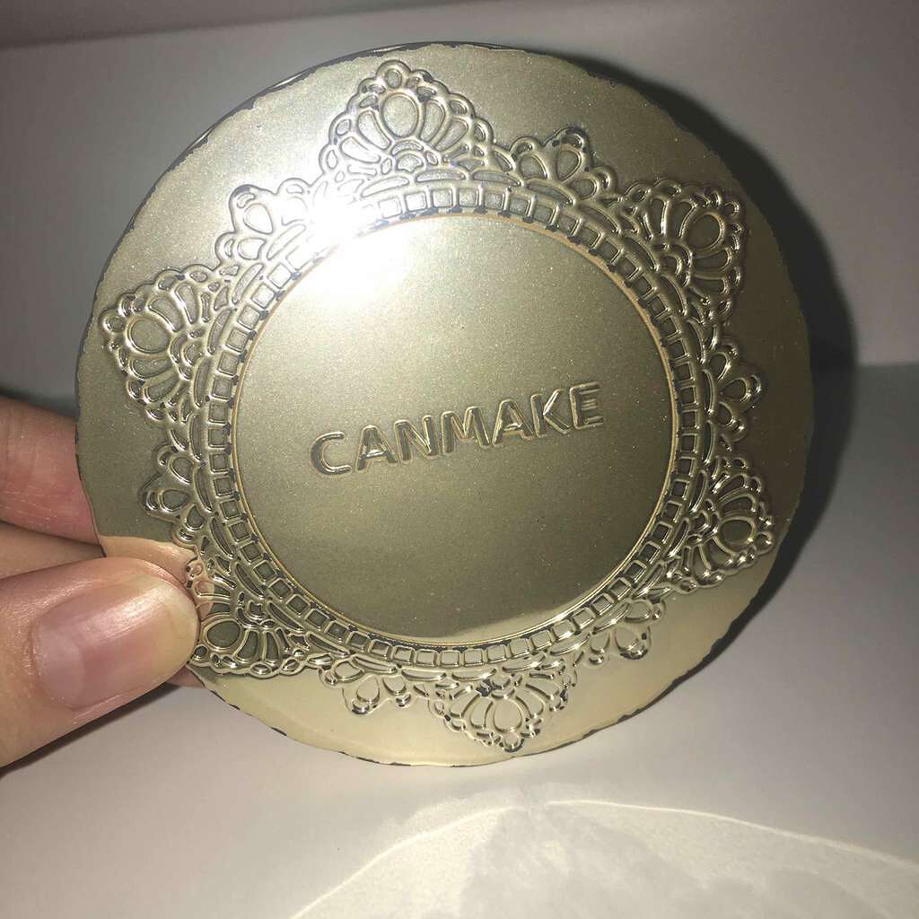 【旧品】マシュマロフィニッシュパウダー/キャンメイク/プレストパウダーを使ったクチコミ(1枚目)