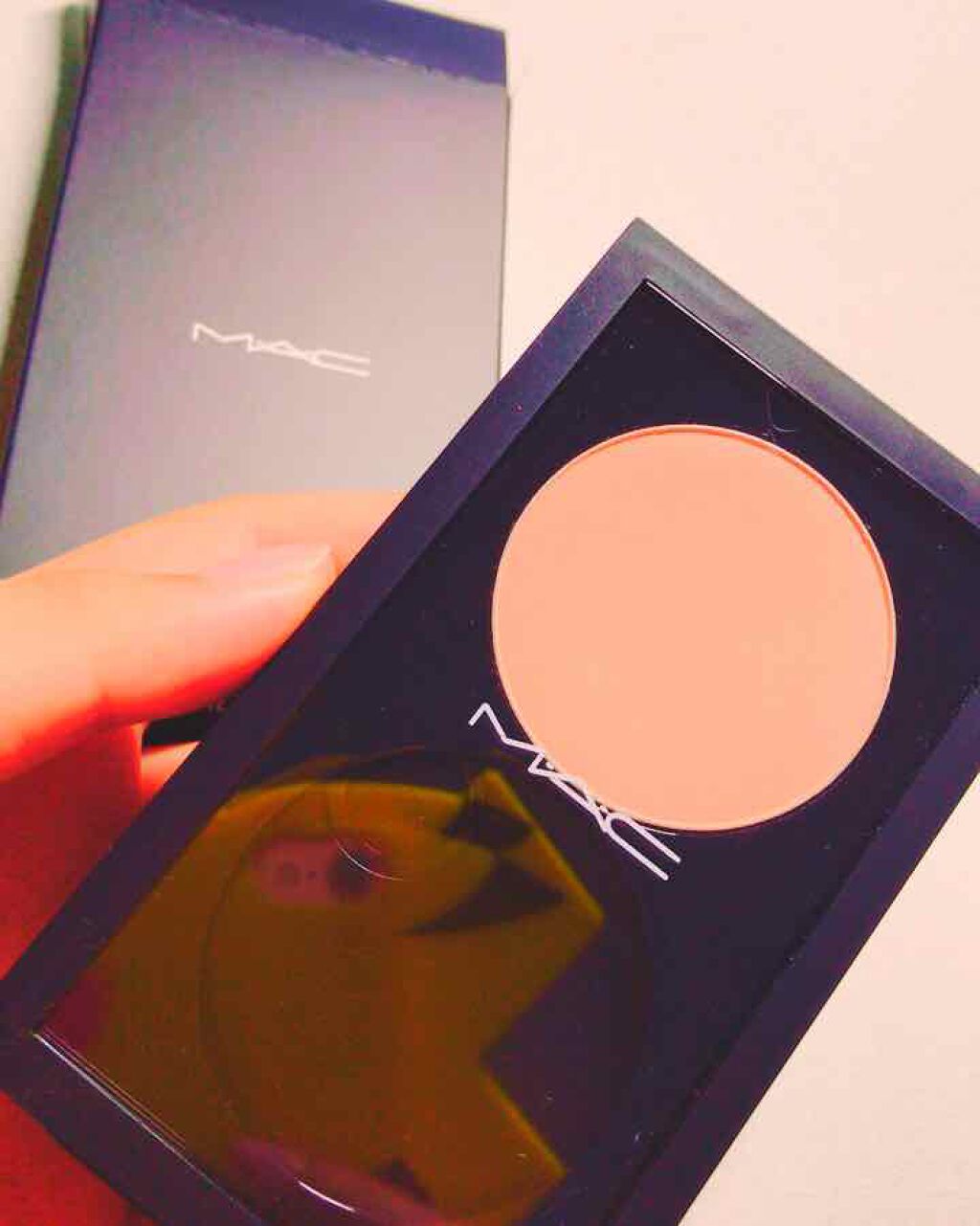 M・A・C クリームカラーベース のクチコミ「肌がワントーン明るくなって使いやすいです..」（1枚目）