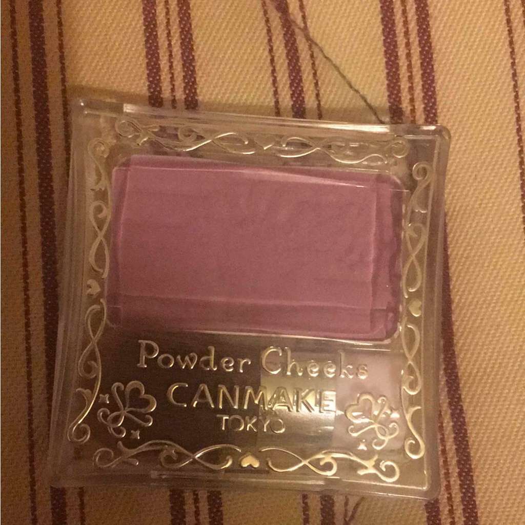 【旧品】パウダーチークス/キャンメイク/パウダーチークを使ったクチコミ（1枚目）