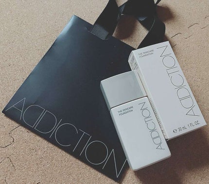 ザ スキンケア ファンデーション/ADDICTION/リキッドファンデーションを使ったクチコミ(1枚目)