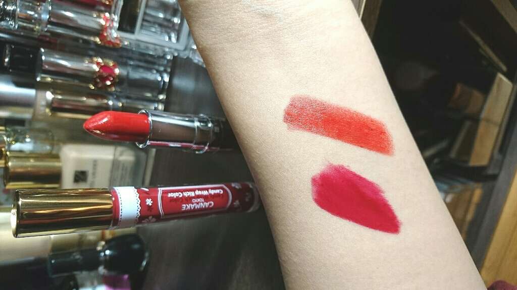 プルーフブライトルージュ/キスミー フェルム/口紅を使ったクチコミ（2枚目）