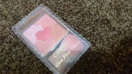 グロウフルールチークス/キャンメイク/パウダーチークを使ったクチコミ(1枚目)