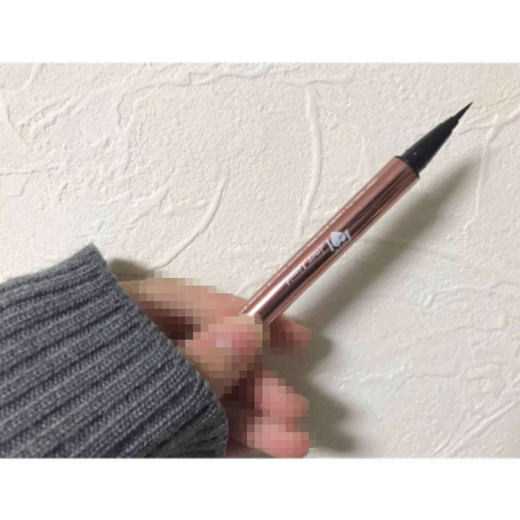 ラブ・ライナー リキッドアイライナーＲ３/ラブ・ライナー/リキッドアイライナーを使ったクチコミ（2枚目）