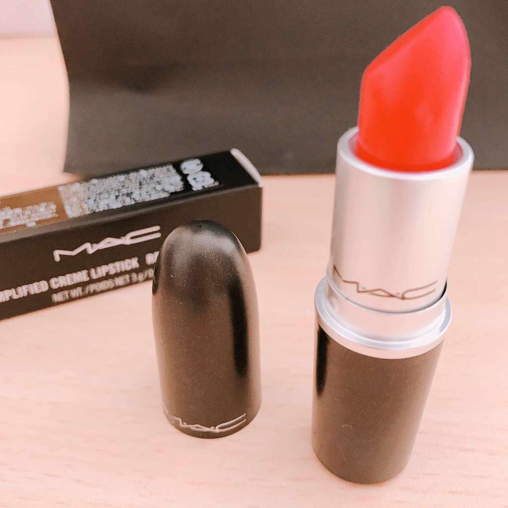 リップスティック/M・A・C/口紅を使ったクチコミ(1枚目)