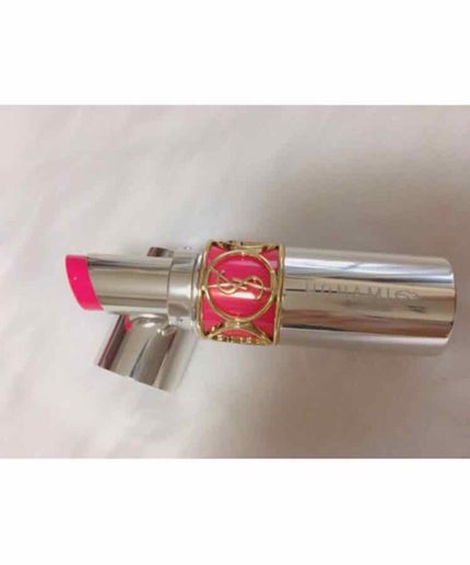 ヴォリュプテ ティントインバーム/YVES SAINT LAURENT BEAUTE/口紅を使ったクチコミ(1枚目)