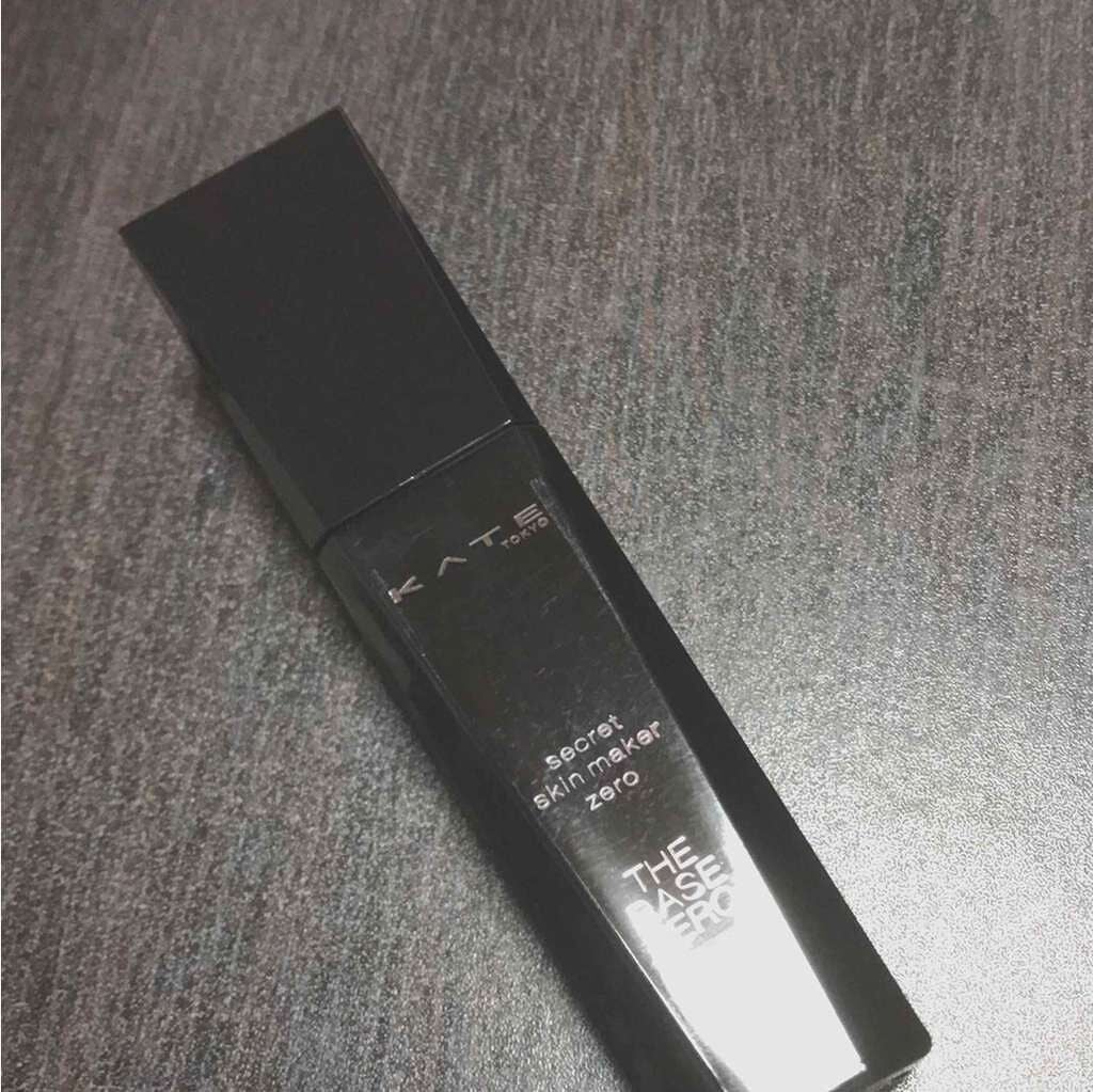 シークレットスキンメイカーゼロ(リキッド)/KATE/リキッドファンデーションを使ったクチコミ(1枚目)