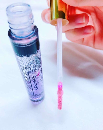 ユアリップオンリーグロス/キャンメイク/リップグロスを使ったクチコミ(2枚目)