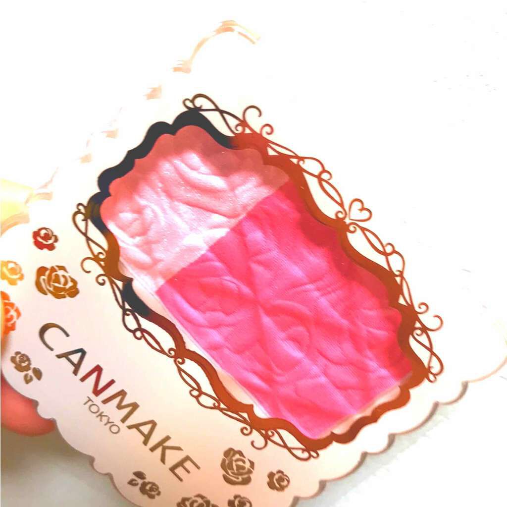 マット＆クリスタルチークス/キャンメイク/パウダーチークを使ったクチコミ（1枚目）