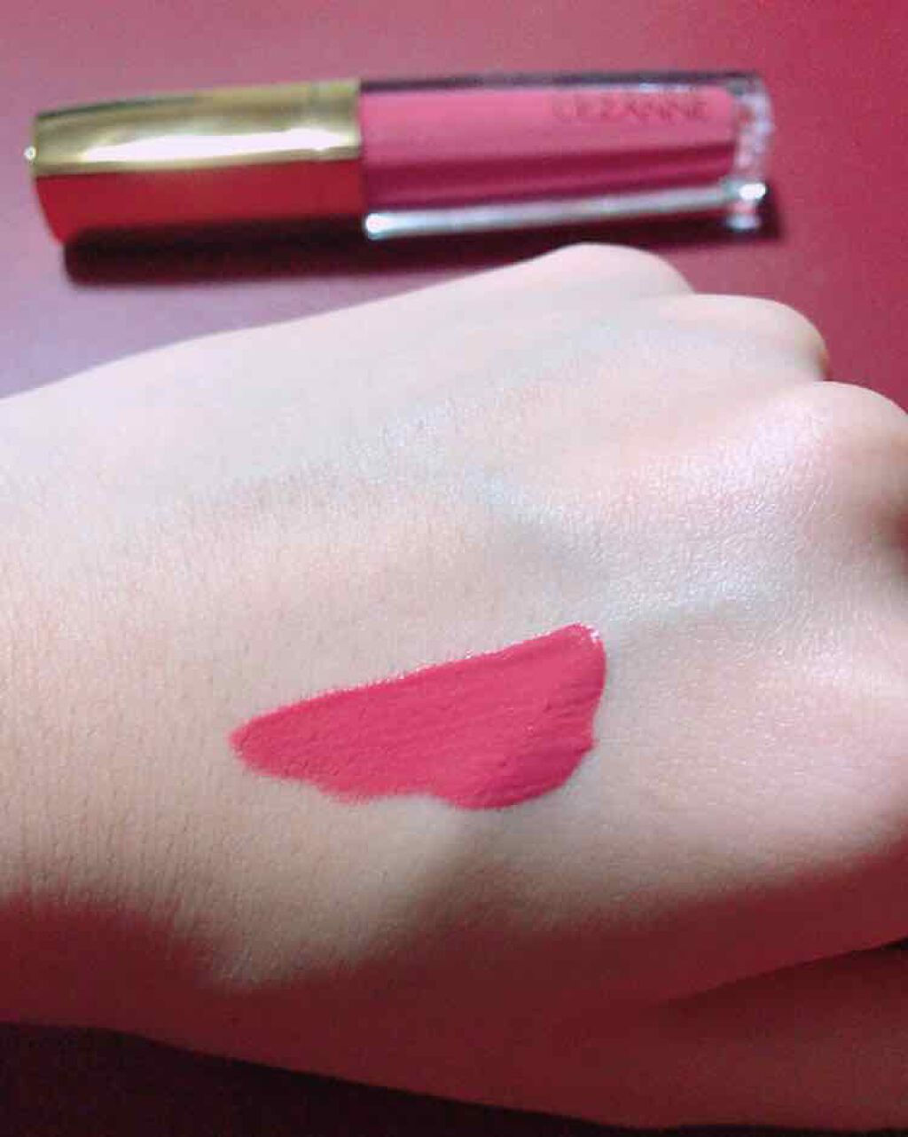 カラーティントリップ/CEZANNE/リップティントを使ったクチコミ(2枚目)