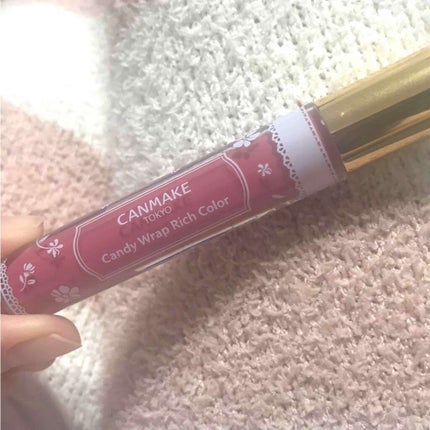 キャンディラップリッチカラー/キャンメイク/リップグロスを使ったクチコミ(1枚目)