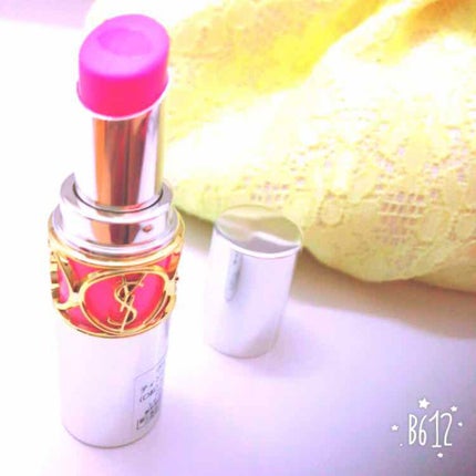 ヴォリュプテ ティントインバーム/YVES SAINT LAURENT BEAUTE/口紅を使ったクチコミ(1枚目)