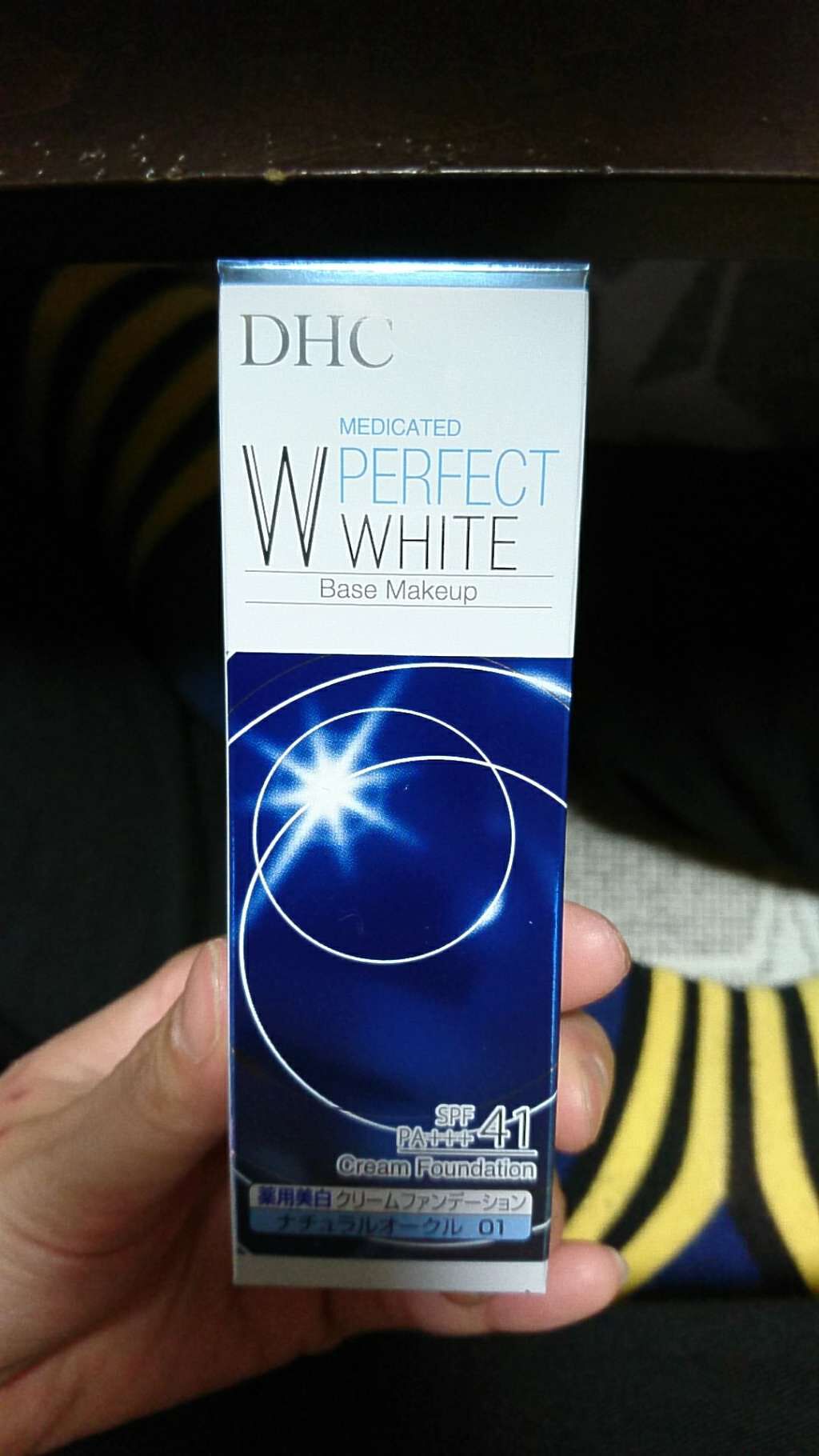 試してみた】DHC 薬用PWクリームファンデーションの人気色