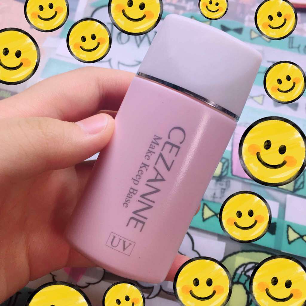 皮脂テカリ防止下地/CEZANNE/化粧下地を使ったクチコミ（1枚目）