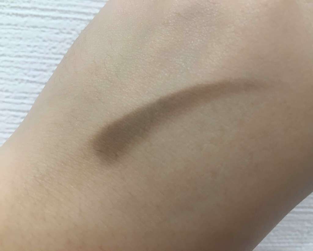 ブラシ付きアイブロウ繰り出し/CEZANNE/アイブロウペンシルを使ったクチコミ(3枚目)