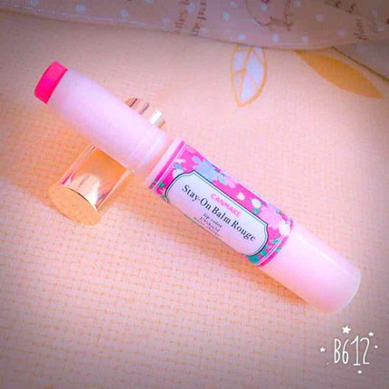 ステイオンバームルージュ/キャンメイク/口紅を使ったクチコミ(1枚目)