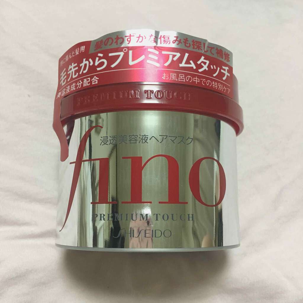 フィーノ プレミアムタッチ 濃厚美容液ヘアマスク/フィーノ/ヘアマスク・ヘアパックを使ったクチコミ(1枚目)