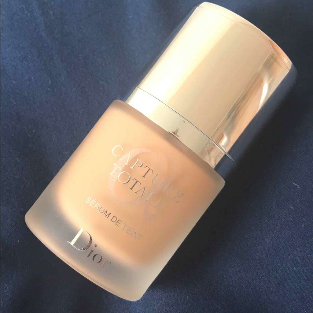 カプチュール トータル トリプル コレクティング セラム ファンデーション/Dior/リキッドファンデーションを使ったクチコミ(1枚目)