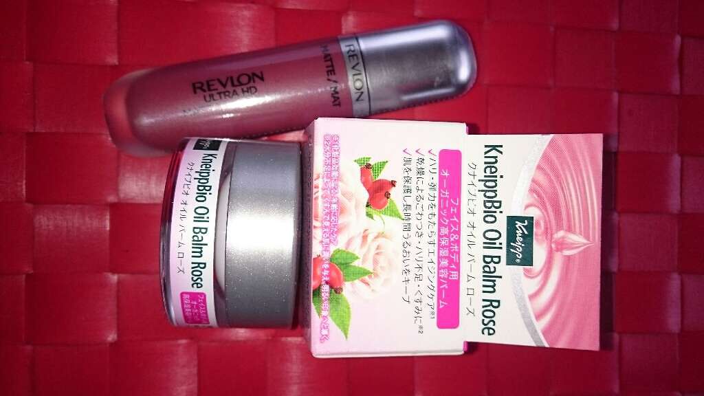 ウルトラ HD マット リップカラー/REVLON/口紅を使ったクチコミ(1枚目)