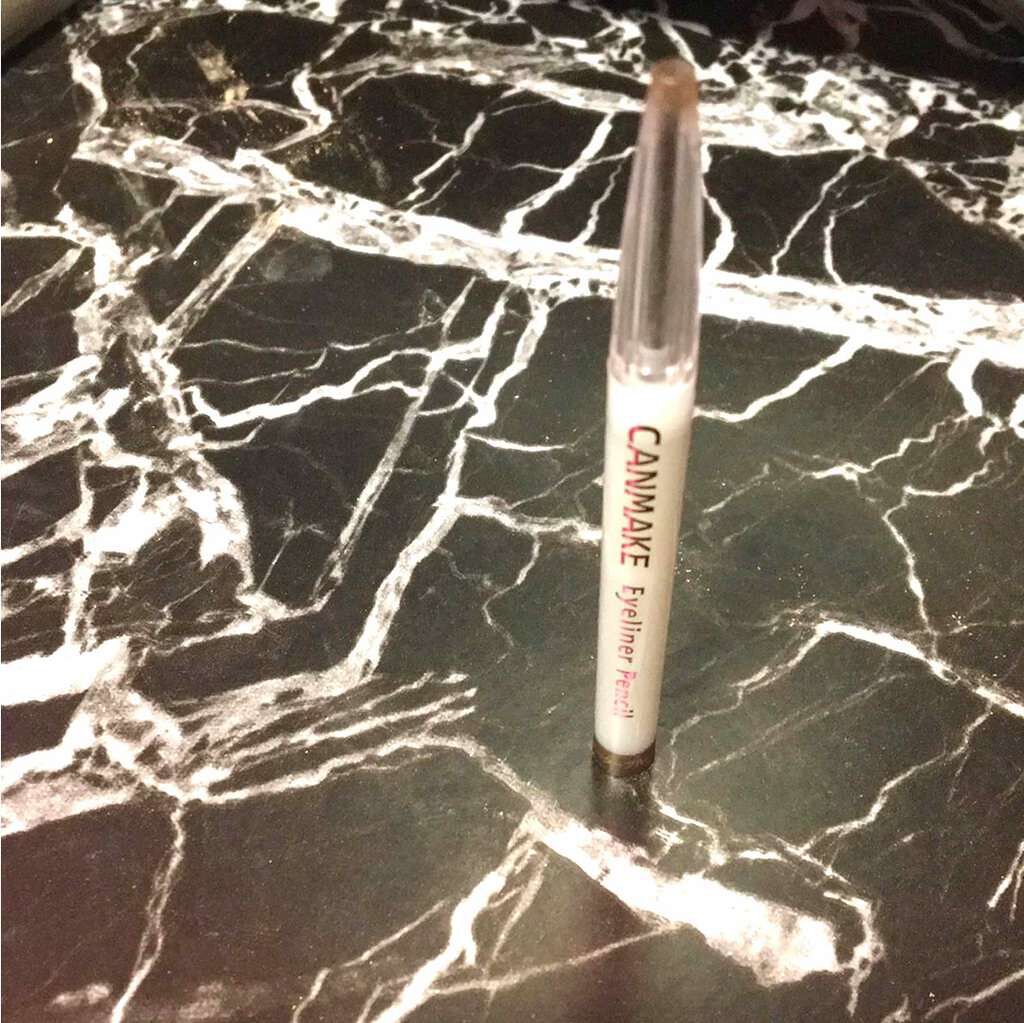 アイライナーペンシル/キャンメイク/ペンシルアイライナーを使ったクチコミ（1枚目）