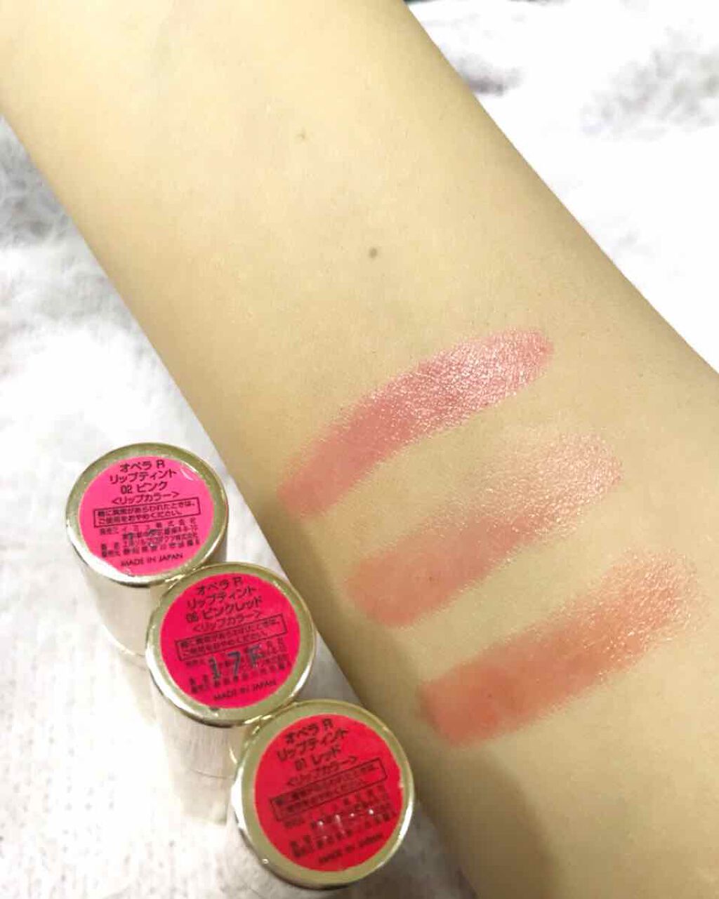 オペラ リップティント N/OPERA/リップティントを使ったクチコミ(3枚目)