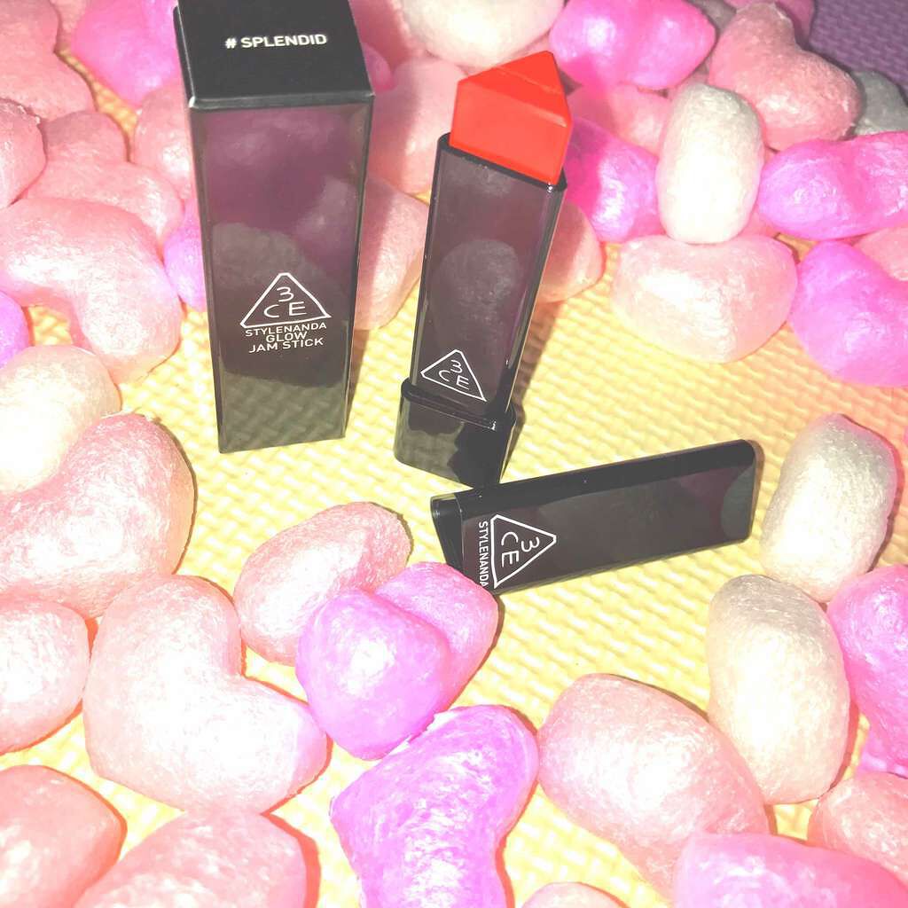 たけ。 on LIPS 「3ceのリップスティックです!これは韓国の通販で購入したもので..」(1枚目)