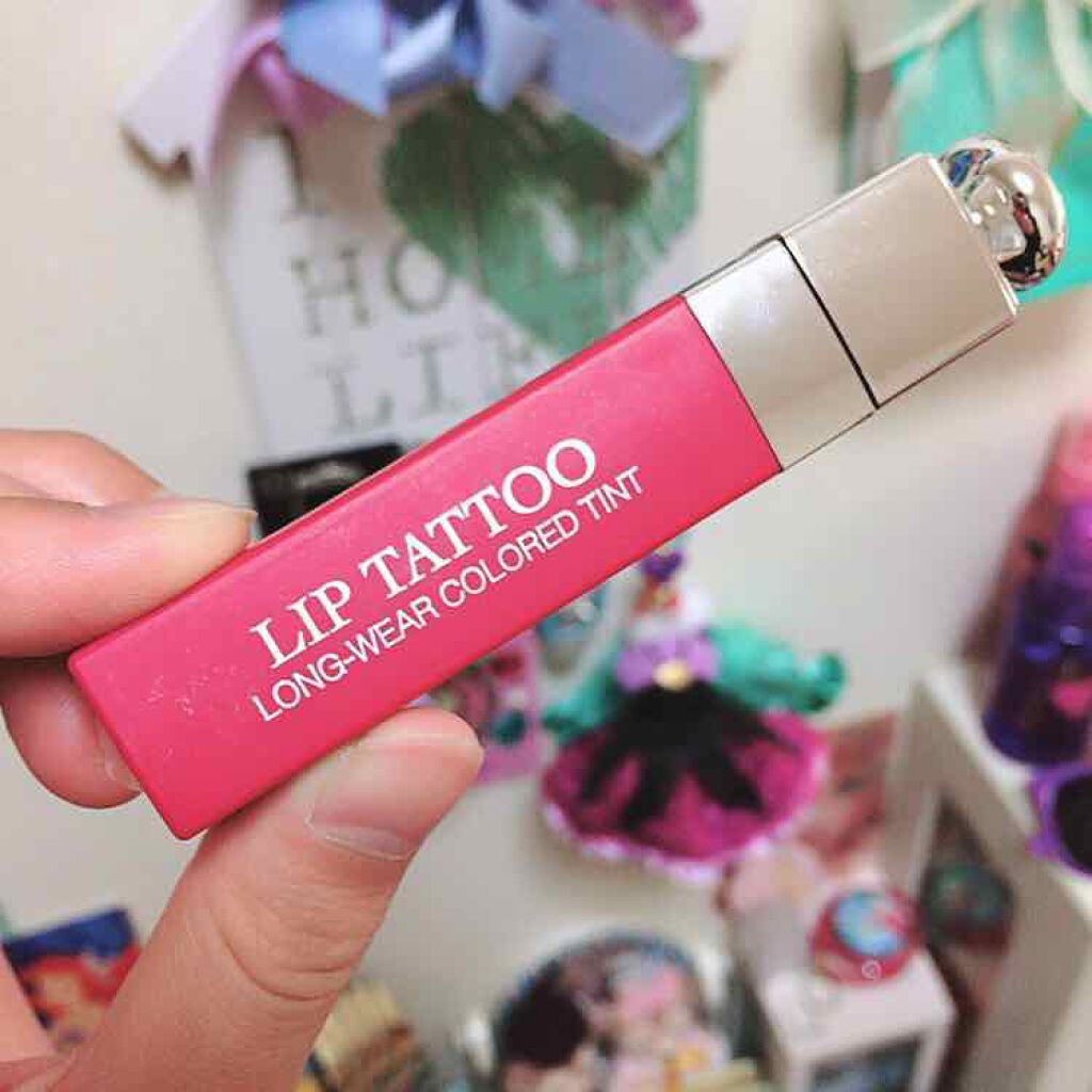 【旧】ディオール アディクト リップ ティント/Dior/リップグロスを使ったクチコミ(1枚目)