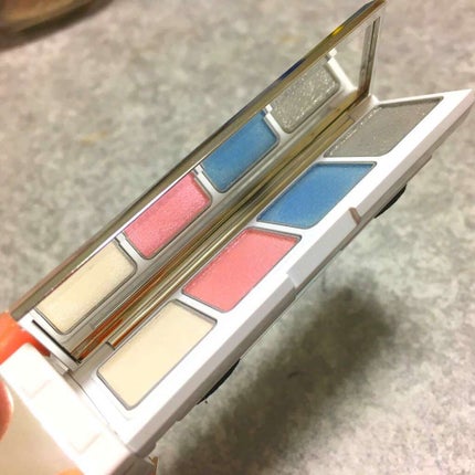 フューチャーアイシャドウパレット/RMK/アイシャドウパレットを使ったクチコミ(3枚目)