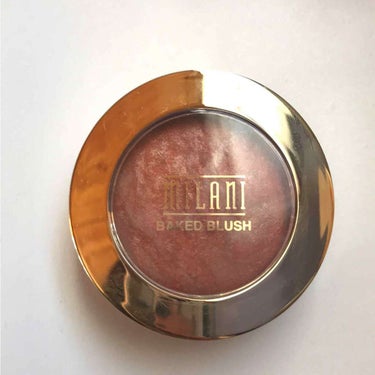 BAKED POWDER BLUSH/Milani Cosmetics/パウダーチークを使ったクチコミ（1枚目）