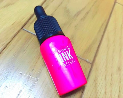 ティント インク/PERIPERA/口紅を使ったクチコミ(1枚目)