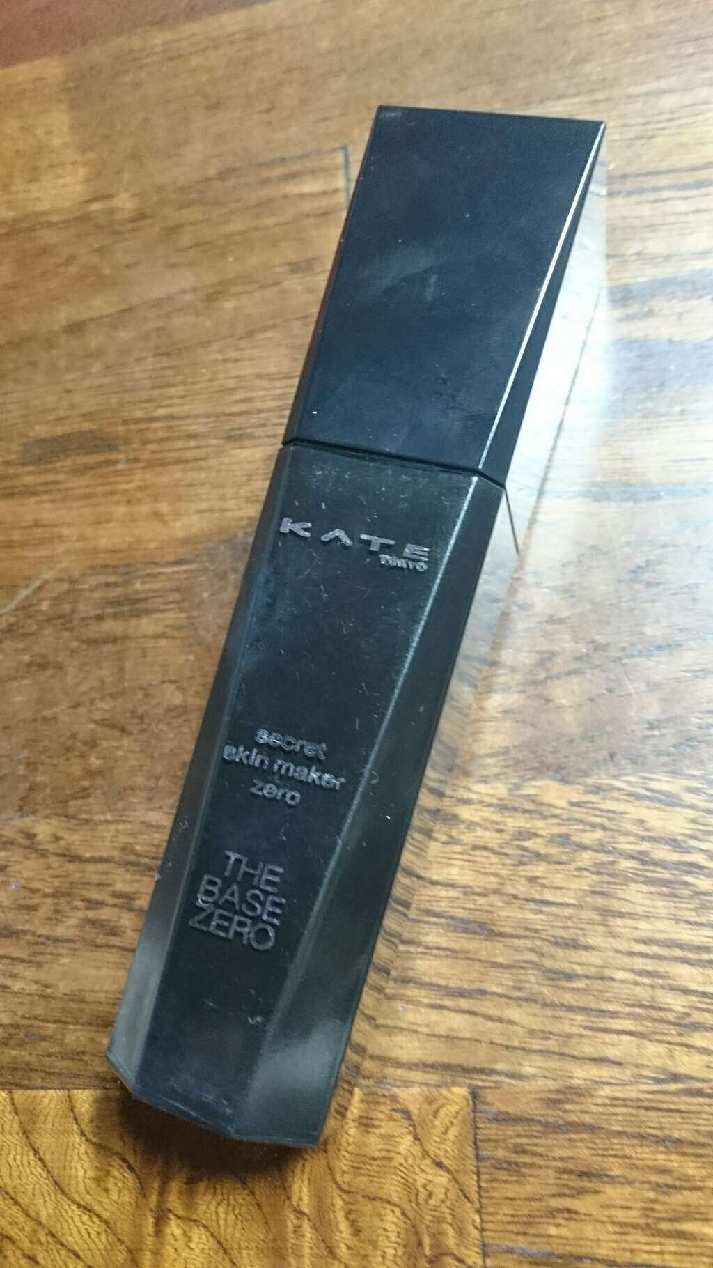 シークレットスキンメイカーゼロ(リキッド)/KATE/リキッドファンデーションを使ったクチコミ(1枚目)