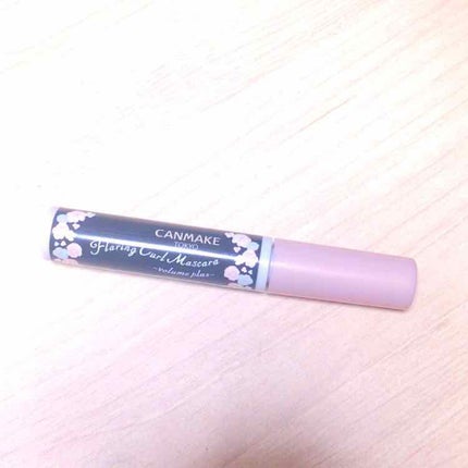 フレアリングカールマスカラ ボリュームプラス/キャンメイク/マスカラを使ったクチコミ(1枚目)