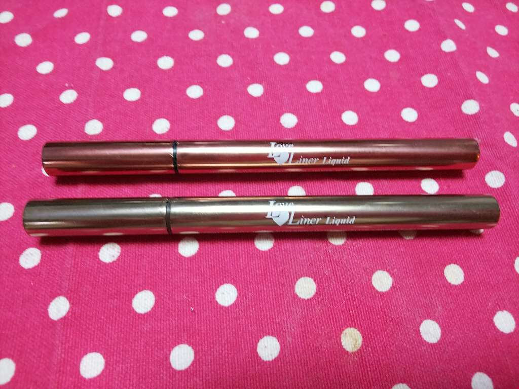 ラブ・ライナー リキッドアイライナーR3/ラブ・ライナー/リキッドアイライナーを使ったクチコミ(1枚目)