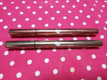 ラブ・ライナー リキッドアイライナーR3/ラブ・ライナー/リキッドアイライナーを使ったクチコミ(1枚目)