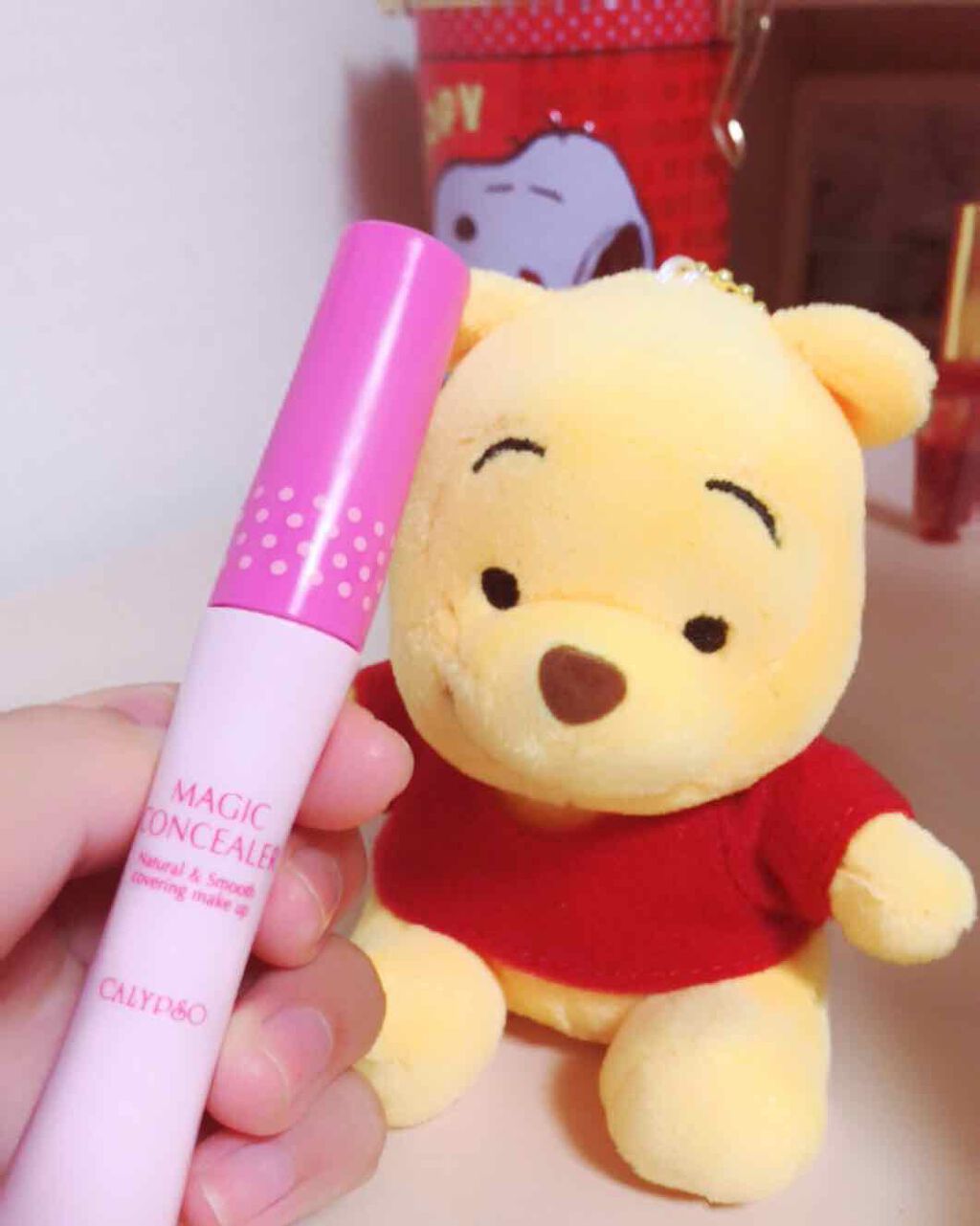 マジックコンシーラー/カリプソ/リキッドコンシーラーを使ったクチコミ（1枚目）