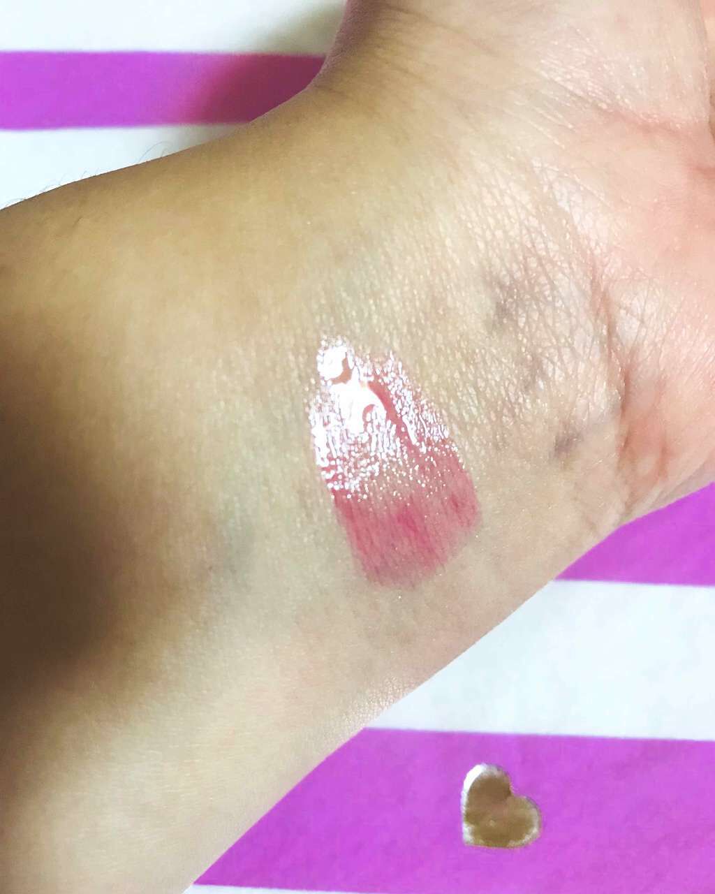 ヒント オブ カラー リップ オイル/M・A・C/口紅を使ったクチコミ（2枚目）