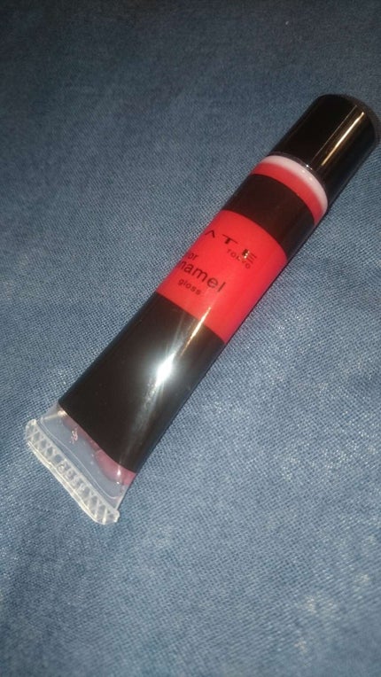 カラーエナメルグロス/KATE/リップグロスを使ったクチコミ(1枚目)