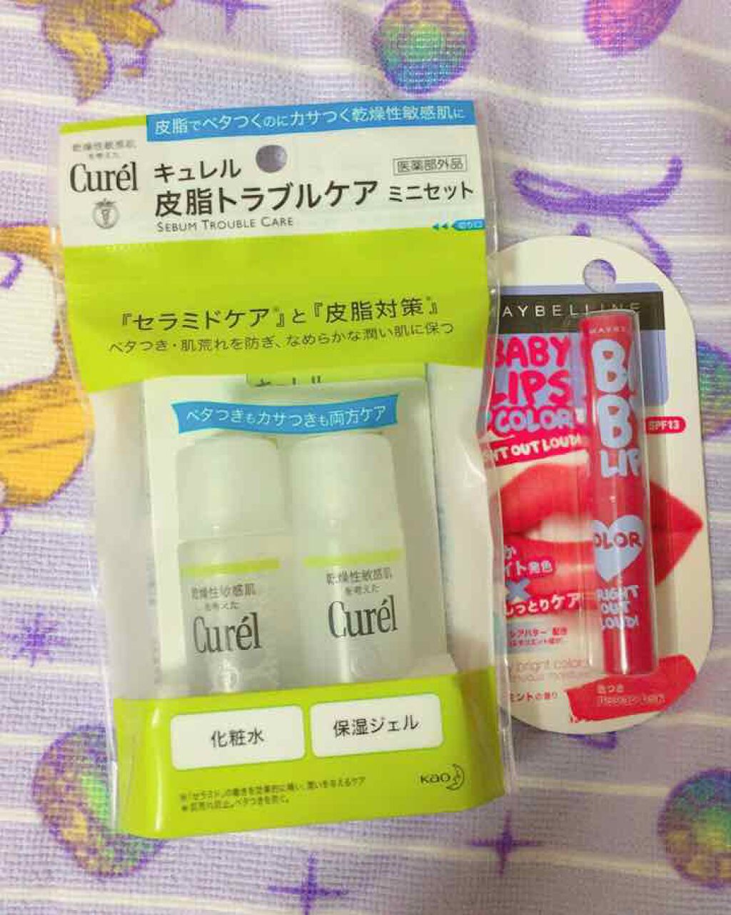 リップクリーム カラー BABY LIPS/MAYBELLINE NEW YORK/リップケアを使ったクチコミ（1枚目）